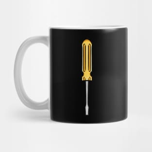 Screwdriver - Carpenter Electrician Mug